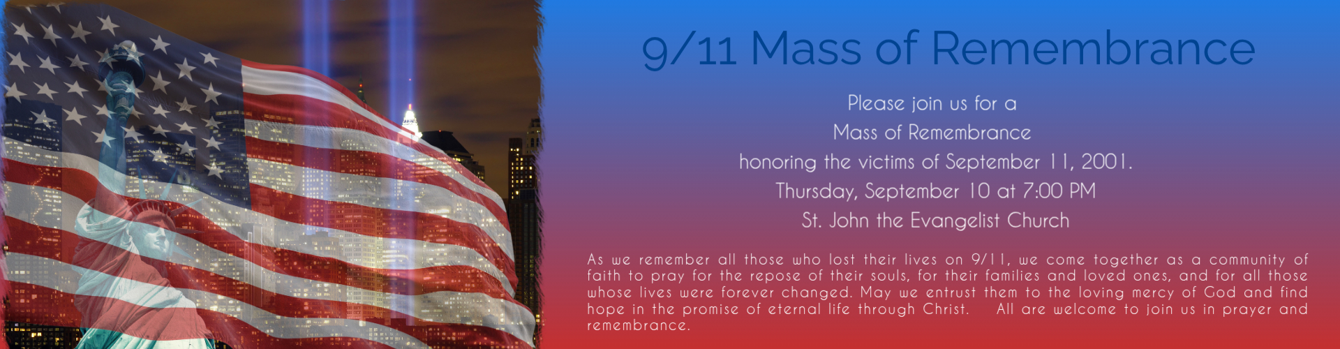 911 ceremony