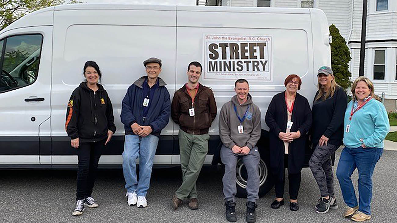 Steet Ministry Van