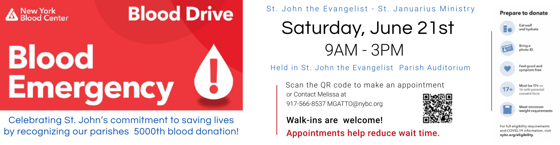 2025 Blood Drive