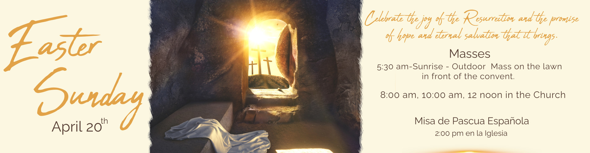Easter banner
