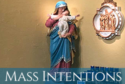 Mass Intentions Page