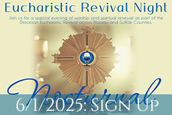 Schedule of the 2025 Lenten season