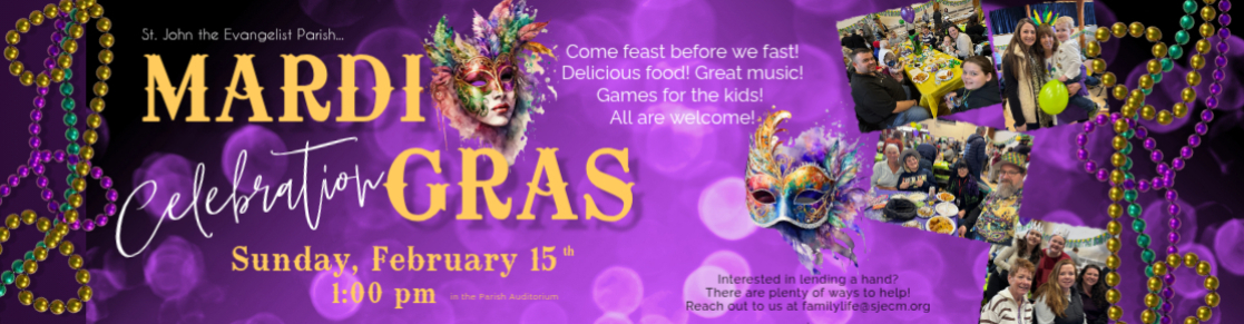 Mardi Gras Feast
