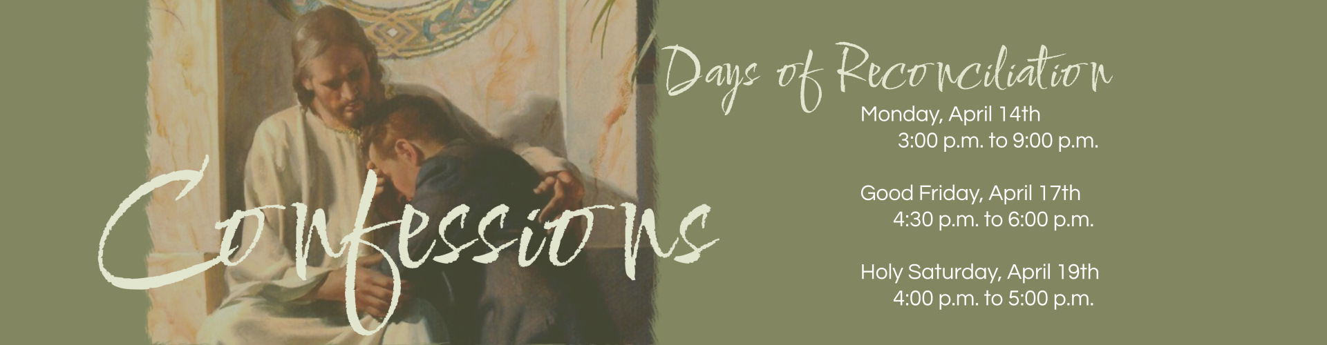2025 Lenten Season