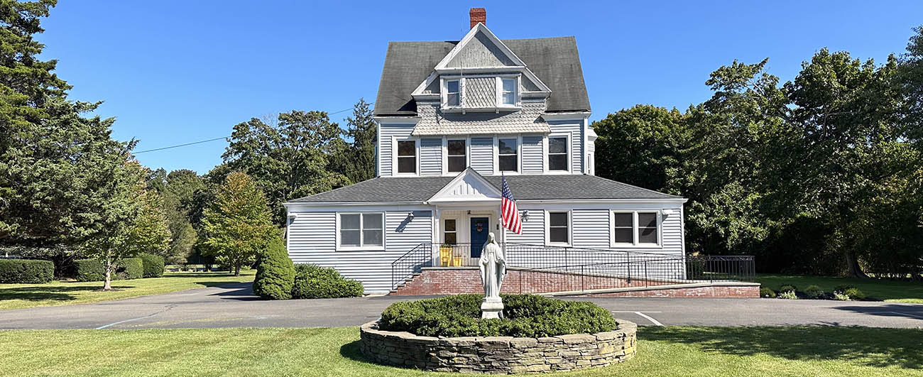 St. John's Church Rectory On Ocean Avenue